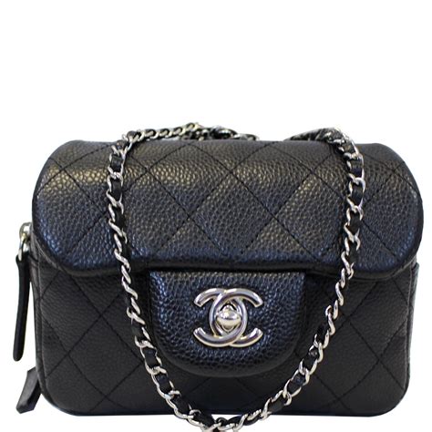 chanel quilted crossbody.